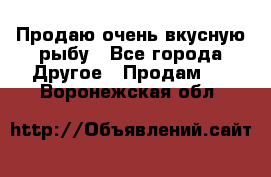 Продаю очень вкусную рыбу - Все города Другое » Продам   . Воронежская обл.